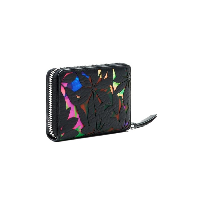 Desigual Women's Mone_Onyx Marisa Bi-Fold Wallet, black