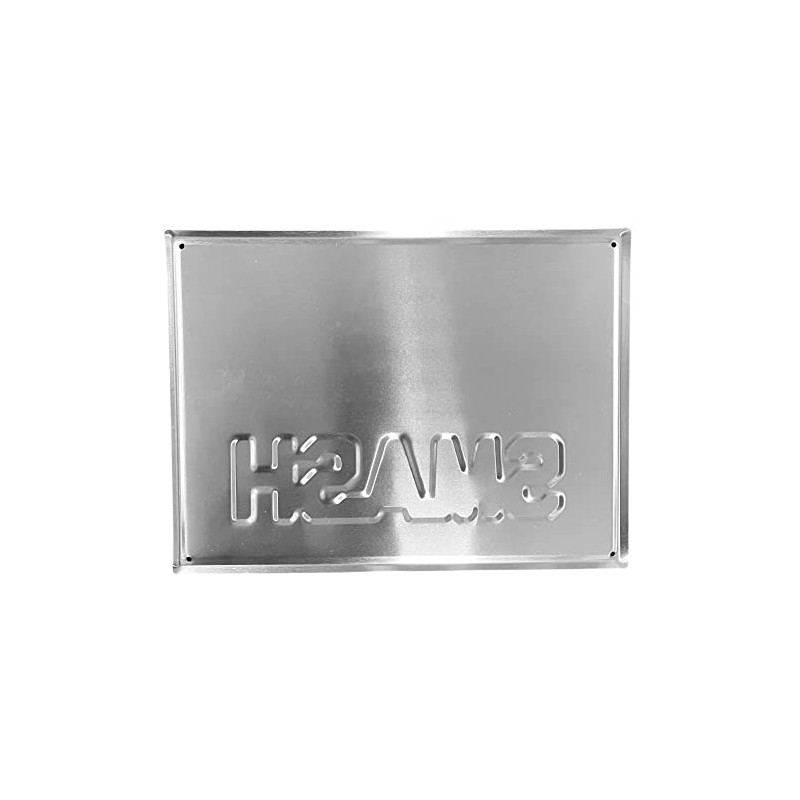 Smirnoff Ice SMASH Tin Tacker Metal Sign | 10.5" x