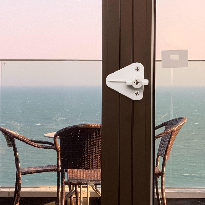 BENLIUDH Pontoon Gate Latch, Boat Door Latch Marine Universal Pontoon