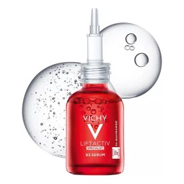 Hydrapore Serum B3 Vichy Antiarrugas Antimanchas Liftactiv 30ml Da y Noche Todo Tipo De Piel