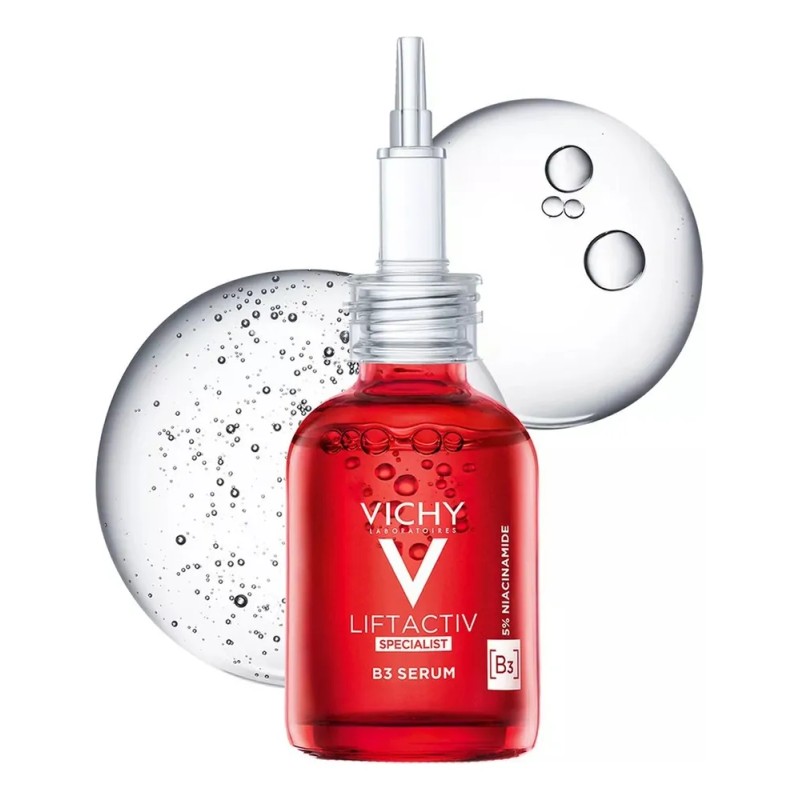 Hydrapore Serum B3 Vichy Antiarrugas Antimanchas Liftactiv 30ml Da y
