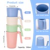 Unbreakable Drinking Cups, Set of 4 Drinking Cups, 350 ml