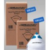 Superfilter 100 Piezas Filtro Desechable Resina Impresora Colador Pintura Fabricado