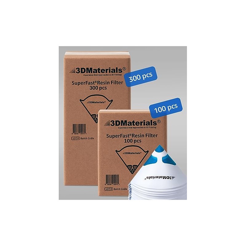 Superfilter 100 Piezas Filtro Desechable Resina Impresora Colador Pintura Fabricado