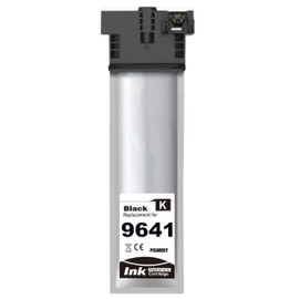 Yongairuink Remanufactured T9641 Printer Cartridges Replacement for EPS C13T964140 Compatible with EPS Workforce M5299DW M5799DWF M5298DW (1 Black)