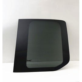Heated Rear Back Window Back Glass Passenger Right Side Compatible with Ford Transit 100.8" Mid-Roof & 110.2" High-Roof 2015-2025 Models (Not for Transit Connect, Or Low-Roof Transit)