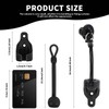 Lihopefe New Bungee Kit + End Caps Universal Replacement Mounting