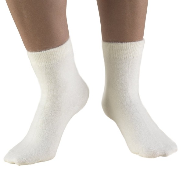 Foot Warmer Socks, Angora, Arthritis Care, 1 Pair