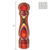 Baltique Marrakesh Collection Refillable Salt Shaker, 8" High