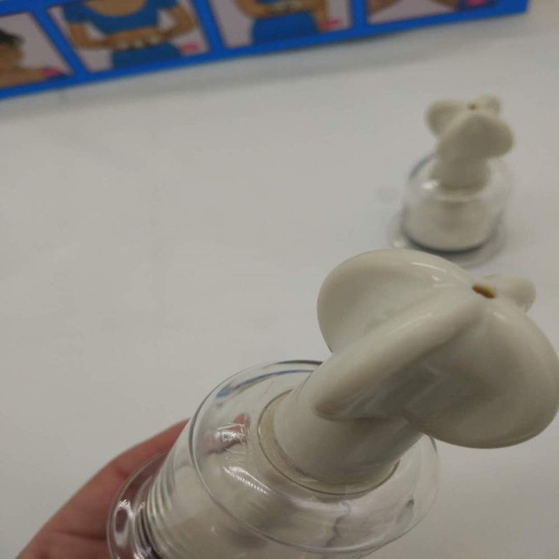 Vacuum Twist Suction Cupping Device Rotating Cupping Magnet Massage Full
