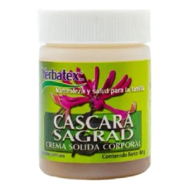 Pomada De Cáscara Sagrada, Crema Sólida Corporal, 40g Hierbas