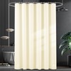 UFRIDAY Beige Shower Curtain Liner Premium PEVA 72 x72 inch,Heavy