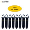 Alibasics Heavy Duty Hook and Loop Universal Utility Storage Straps