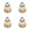 4Pcs Excavator Joystick Handle Burr Free Exquisite Professional Joystick Pusher