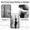Window Lock Children, Pack of 2 Window Lock Chain, Fridge