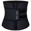 HOPLYNN Neoprene Sweat Waist Trainer Corset Trimmer Shaper Belt for