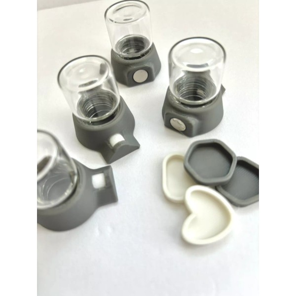 UndergroundCiti Magnetic SET OF 4 Water feeder / for ants