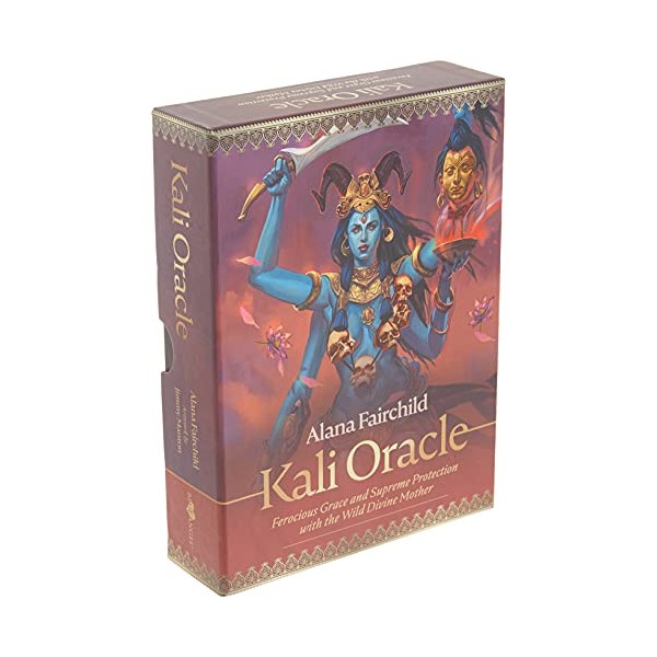 Kali Oracle: Ferocious Grace and Supreme Protection with the Wild