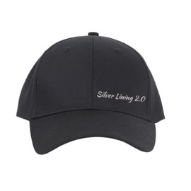 Silver Lined Hat, EMF Sheilding, Radiation Protection, Faraday Hat, RF Sheilding, 5G Blocking, 100% Cotton, Hook & Loop Strap Fits Any Head