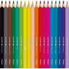 Maped 834012 my first triangular coloured pencils, Colour'Peps, Jumbo, 18