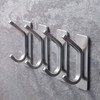 YIGII Towel Hook/Adhesive Hooks - Wall Hooks for Coat/Robe/Towels Stick