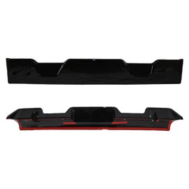Matt Black Protector Spoiler Split Compatible for Tundra 2014-2021