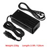 FITE ON 2-Prong AC/DC Adapter Compatible with Cloud Massage RF-660