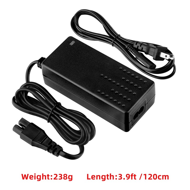 FITE ON 2-Prong AC/DC Adapter Compatible with Cloud Massage RF-660