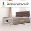 REACH HOPE Air Mattress with Built in Pump Full, Plug-in