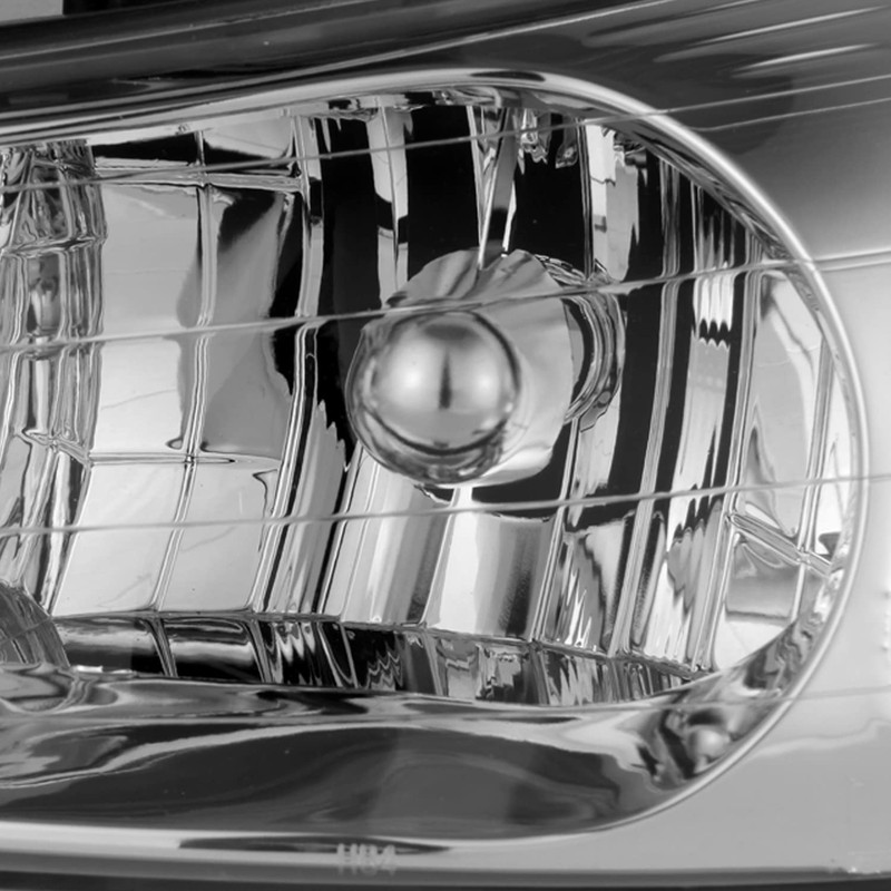 AKKON - For Ford Contour OE Replacement Chrome Bezel Headlights