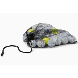 Clean Green Golf Balls Recycled & Used Golf Balls for Titleist Trufeel Yellow Golf Balls Mix - Includes Mesh Bag and Used Truefeel Golf Balls (12)