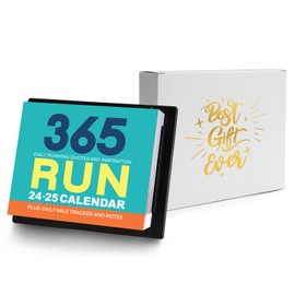 2024-2025 Desk Calendar - Motivational Calendar, Jul 2024 - Jun 2025, 5’’×6’’, Running Gear, Daily Calendar for Runners, Inspirational Desk Calendar 2024-2025, Daily Running Quote and Inspiration