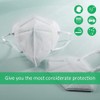 FFP2 Masks, Disposable FFP2 / KN95 Face Mask, 5-Layer Filtering