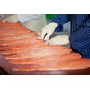 Ansell MicroFlex 63-864 Disposable Latex Gloves with Textured Fingertips, Powder-Free