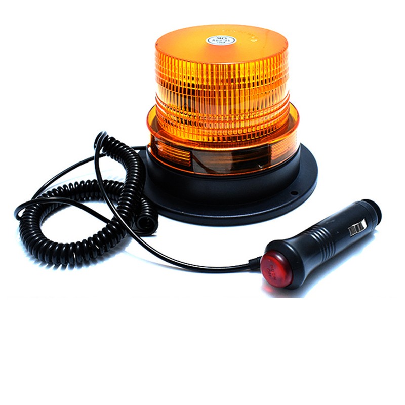 Car Warning Light LED Strobe Flash Light Magnetic Emergency Lamp
