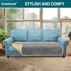 Granbest 2024 Non-Slip Sofa Seat Covers 3 Seater Thick Sofa