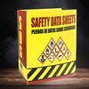 Performore SDS Binder - 3 Inch Heavy Duty 3 Ring