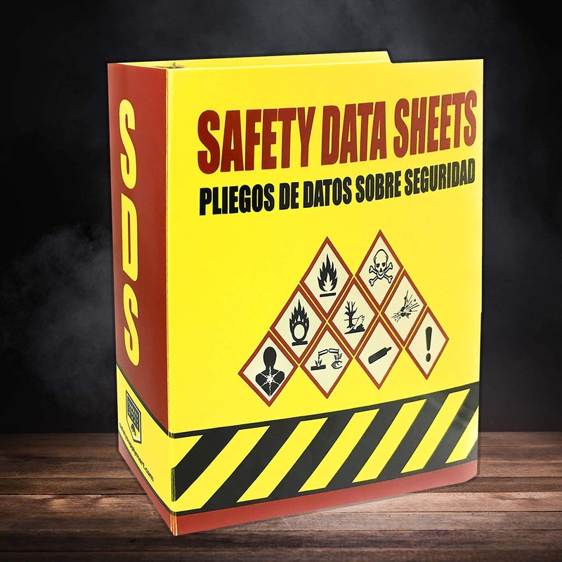 Performore SDS Binder - 3 Inch Heavy Duty 3 Ring