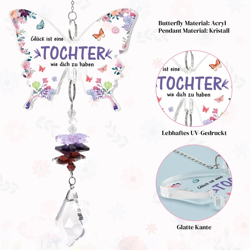 KAAYEE Crystal Sun Catcher Gifts for Daughter