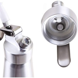 Set of 2 Replacement Silicon gaskets for Whip Cream dispensers - Compatible with All Major Brands, Including Matstrad, Whip-It!, Mr. Whip, Best Whip, Von Shef, ICO, Liss, and Others