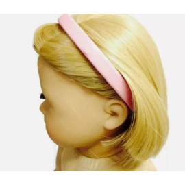 JustAskJoyce Collections Accessories, Hair Fashion, Pink Headband, for 18-Inch Dolls
