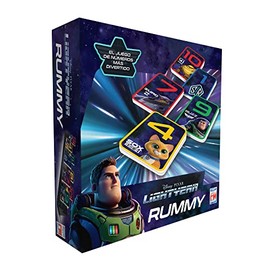 Rummy-Domino Lightyear| Juego de Mesa Fotorama