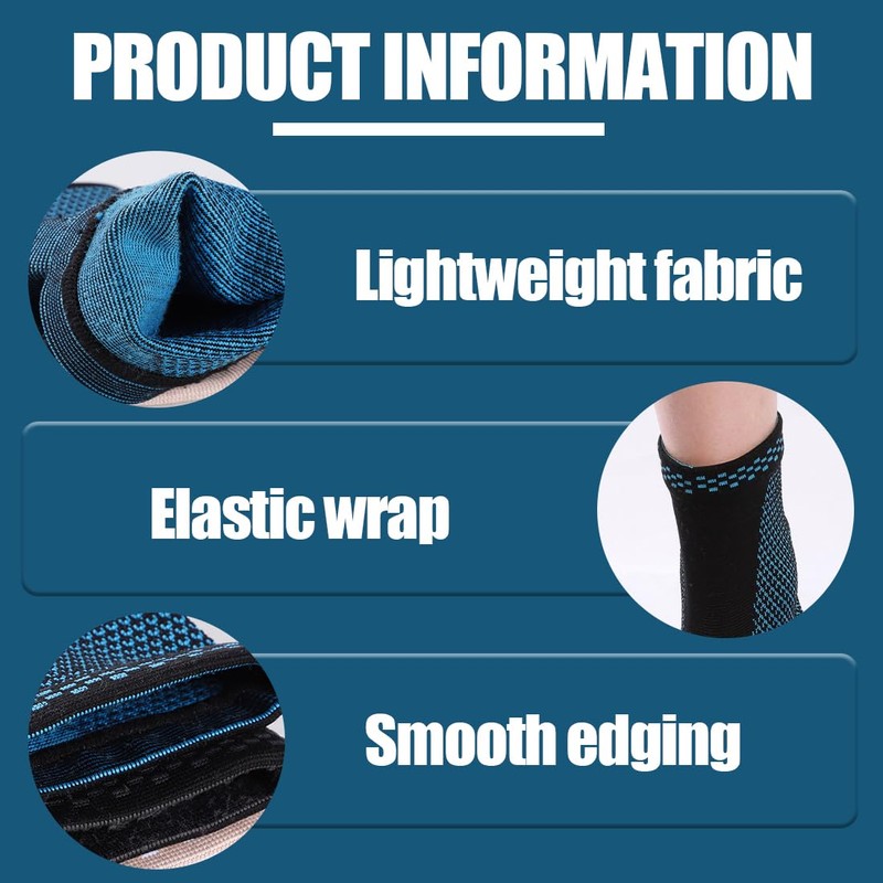 NHQZ 1 Paar Sprunggelenkbandage,knöchelbandage,achillessehne bandage zur stabilisierung und vorbeugung von