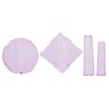 Embossed Mould Nail Tools, Round Square Shape Embossed Mould Nail