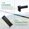 Rendrox 36V Ebike Throttle Display Accelerator Grip Set with Cruise