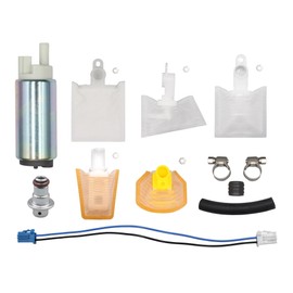 Yezoauto Fuel Pump with Regulator for Kawasaki Ninja H2 2015-2025 / ZX14 ZX10R 2006-2007 / ZX6R ZX6RR 2005-2006 Replaces OE# 49040-0014 49040-0785 49040-0007 49040-0740 49040-0724 49040-0004