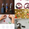 JPGhaha Suction Cup with Hooks, 40 Pieces, Diameter 40 mm,