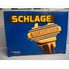 SCHLAGE BRIGHT BRASS DOORKNOB ,HALL & CLOSET P515-322