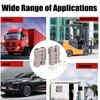 Plug Connectors Tool Compatible with Anderson Style, 10Pcs Grey 50