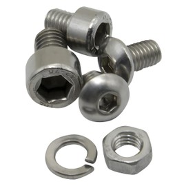 Screw DB Killer Replacement Part Set LeoVince Exhaust Muffler